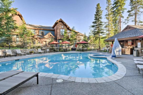 Ski-In Breckenridge Condo with Fireplace and Balcony! Breckenridge